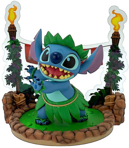 Figurka Abysse Disney: Stitch Hula Dance 10 cm ABYFIG139 (3665361141624) - obraz 5