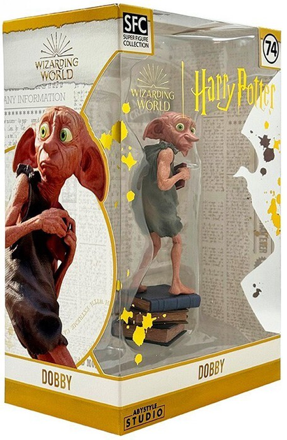 Figurka Abysse Harry Potter: Dobby 15 cm ABYFIG104 (3665361109662) - obraz 9
