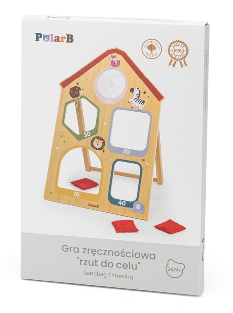 Gra zręcznościowa drewniana Viga PolarB Rzut do celu 44272 (6971608442728) - obraz 8