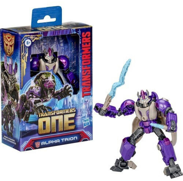 Figurka Hasbro Transformers: One Prime Changer Alpha Trion 13 cm F8692 (5010996223623) - obraz 3