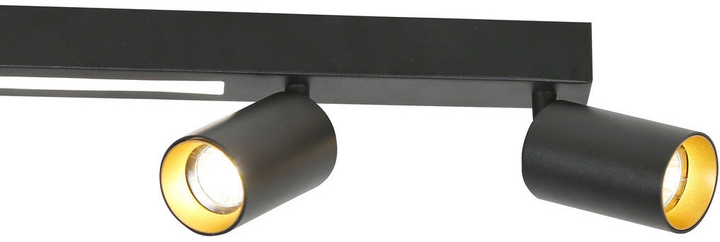 Lampa sufitowa Light Prestige Perugia LP-0703/4C BK - obraz 4