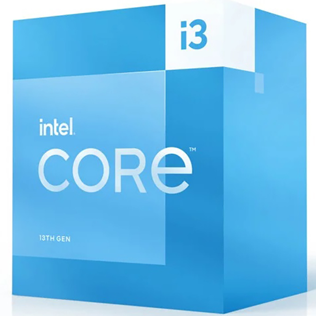 Процессор Intel Core i3 13100 3.4GHz (12MB, Raptor Lake, 60W, S1700) Box (BX8071513100) - изображение 1