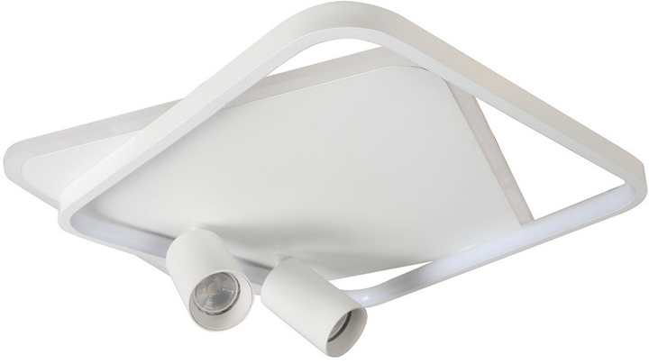 Lampa sufitowa Light Prestige Parma LP-0612/2C Square WH - obraz 2