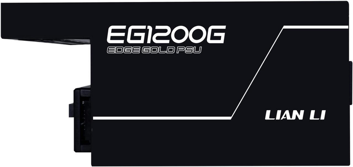 Zasilacz Lian Li EDGE Gold EG1200G 1200W 80 Plus Gold Black (EG1200G BLACK) - obraz 4