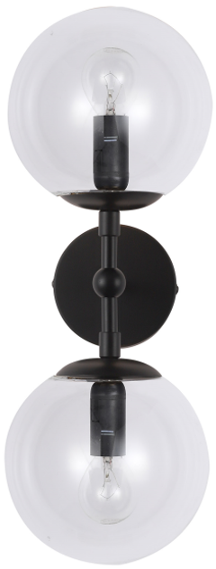 Kinkiet Light Prestige Dorado LP-002/2W BK Transp - obraz 1