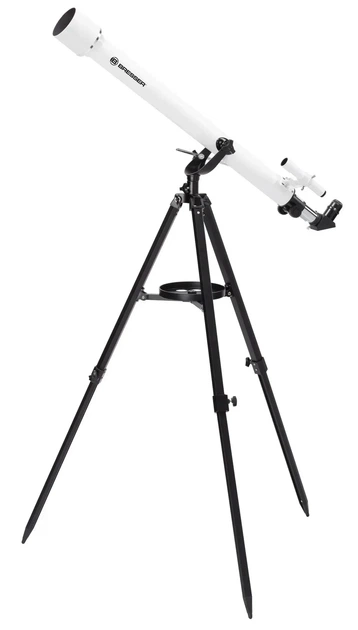 Телескоп Bresser Classic 60/900 AZ Refractor з адаптером для смартфона (4660900) - Фото 1 Телескоп Bresser Classic 60/900 AZ Refractor з адаптером для смартфона (4660900) - изображение 1