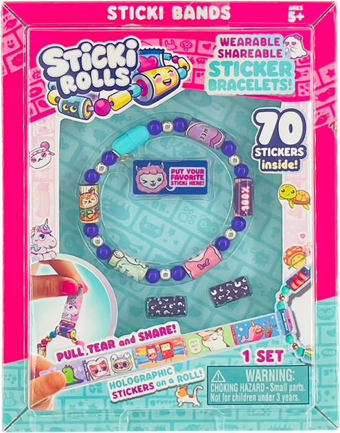 Коллекционный набор Sky Castle Sticki Rolls (SR100) - изображение 7