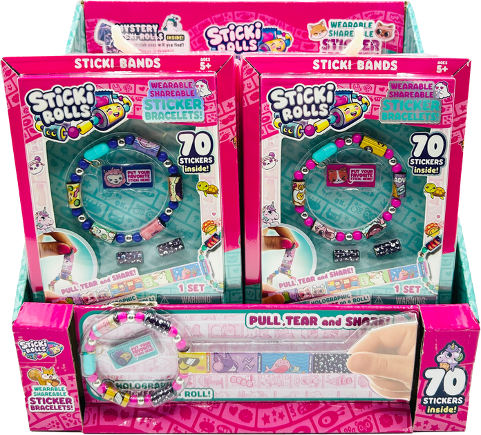Коллекционный набор Sky Castle Sticki Rolls (SR100) - изображение 8