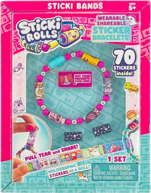Коллекционный набор Sky Castle Sticki Rolls (SR100) - изображение 10