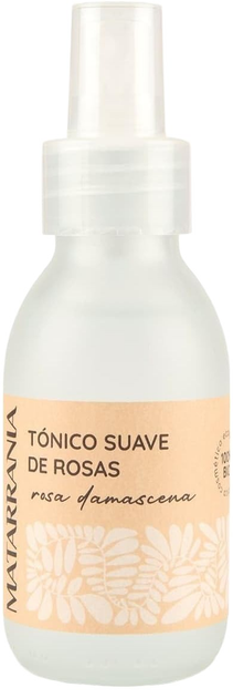 Tonik do twarzy Matarrania 100% Bio różany 100 ml (736211011411) - obraz 1