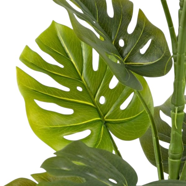 Sztuczna roślina Homla Tropical Zone Monstera 120 cm (5904183882048) - obraz 2