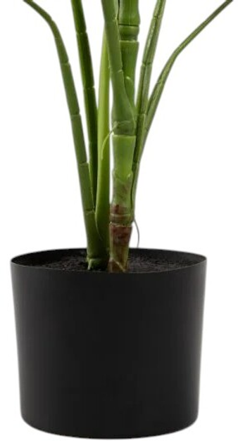 Sztuczna roślina Homla Tropical Zone Monstera 120 cm (5904183882048) - obraz 3
