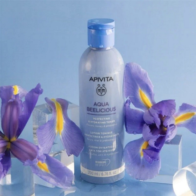 Tonik nawilżający Apivita Aqua Beelicious Perfecting & Hydrating 200 ml (5201279094652) - obraz 2