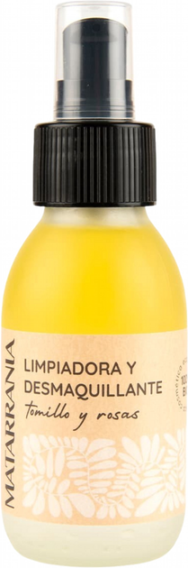 Lotion do twarzy Matarrania 100% Bio oczyszczający 100 ml (736211011619) - obraz 1