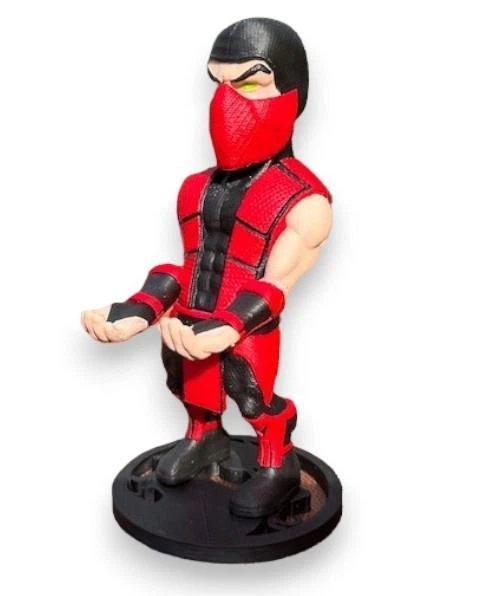 Универсальный держатель для геймпадов в виде Эрmaka из Mortal Kombat - изображение 2