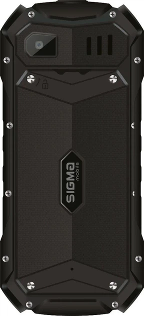 Телефон Sigma mobile X-treme PV68 Black UA - Фото 2 Телефон Sigma mobile X-treme PV68 Black UA - зображення 2