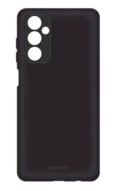Чохол силіконовий MakeFuture Skin Case для Samsung A73 SM-A736F Black - Фото 1 Чохол силіконовий MakeFuture Skin Case для Samsung A73 SM-A736F Black - изображение 1