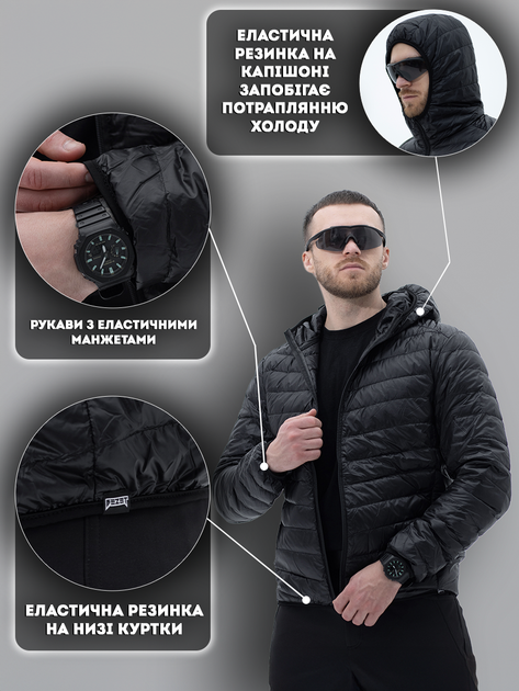 Куртка BEZET Original чорний - S - зображення 3