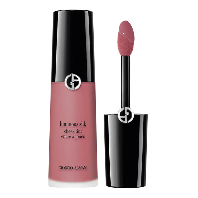Жидкие румяна-тинт Giorgio Armani Luminous Silk Cheek Tint 62 Delicate Mauve 12ml - Фото 2 Жидкие румяна-тинт Giorgio Armani Luminous Silk Cheek Tint 62 Delicate Mauve 12ml - изображение 2