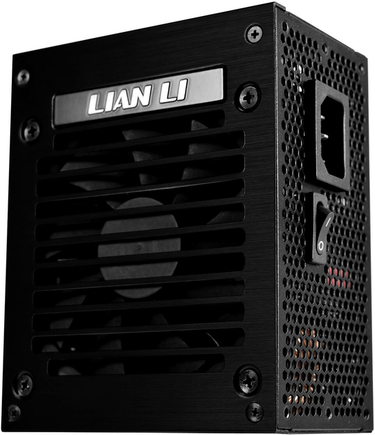 Zasilacz Lian Li SP750 750W 80 Plus Gold Black (4718466009968) - obraz 7