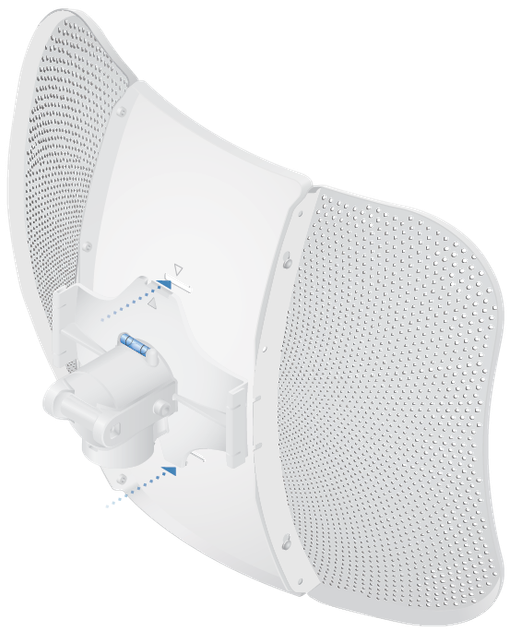 Точка доступа Ubiquiti LiteBeam 5ac Gen2 (LBE-5AC-GEN2) - изображение 4