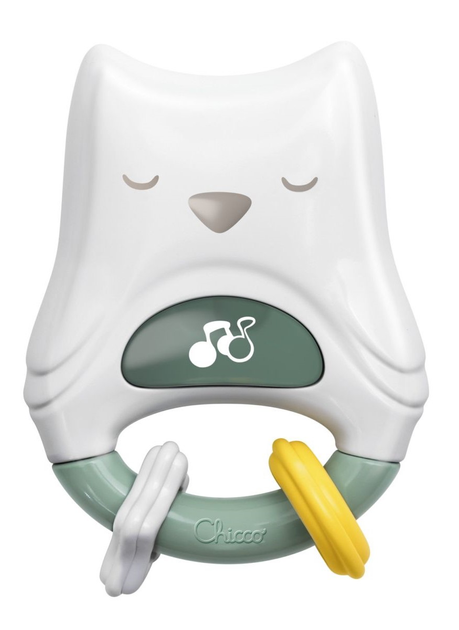 Grzechotka Chicco First Dreams z lampką nocną i melodiami 2 w 1 Sowa (8058664170869) - obraz 2