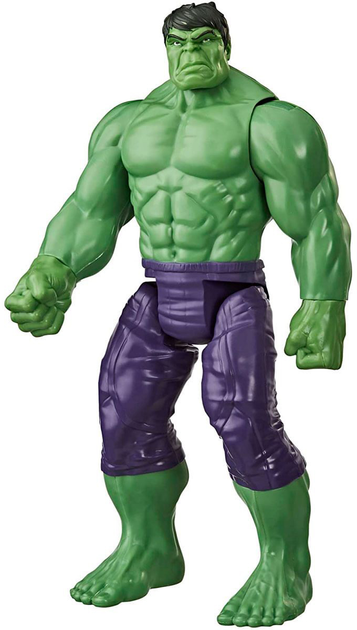 Figurka Hasbro Marvel Avengers: Titan Hero Series Hulk Deluxe 30 cm E7475 (5010993812783) - obraz 1