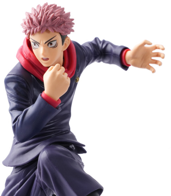 Figurka Banpresto King Of Artist: Jujutsu Kaisen Yuji Itadori 20 cm 18448 (4983164184488) - obraz 1
