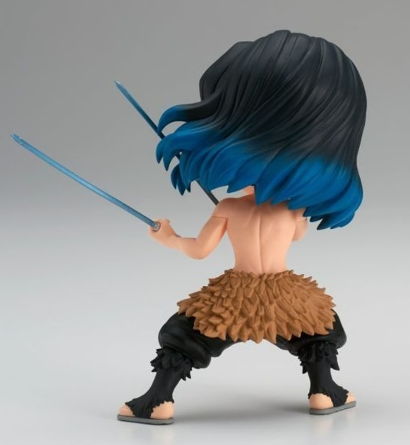 Figurka Banpresto Q Posket: Demon Slayer Kimetsu No Yaiba Inosuke Hashibira 13 cm 18455 (4983164184556) - obraz 4