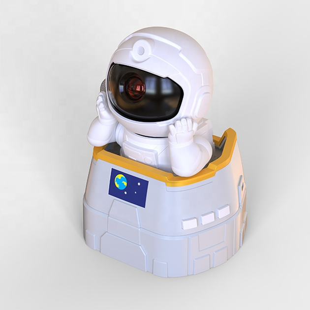 Лазерный проектор ночник звездного неба INSPIRE Астронавт LWS-R-4 - Фото 4 Лазерный проектор ночник звездного неба INSPIRE Астронавт LWS-R-4 - изображение 4