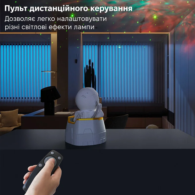 Лазерный проектор ночник звездного неба INSPIRE Астронавт LWS-R-4 - Фото 8 Лазерный проектор ночник звездного неба INSPIRE Астронавт LWS-R-4 - изображение 8