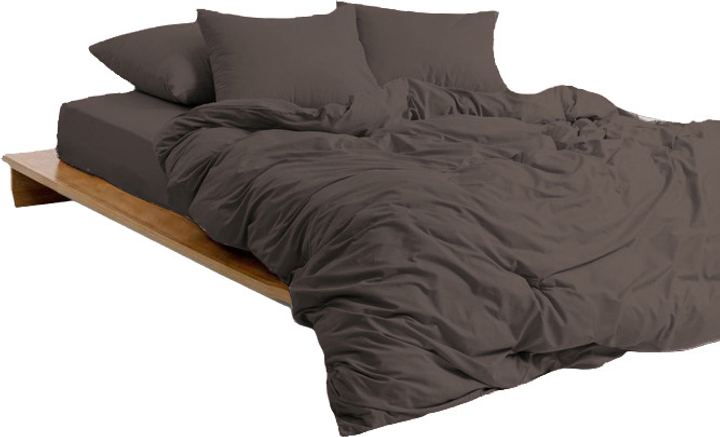 Наволочка MirSon Soft Touch of Satin Сатин 010 Chocolate 70x70 см від Rozetka на платформі USKIDKA Акція на Наволочка MirSon Soft Touch of Satin Сатин 010 Chocolate 70x70 см від Rozetka