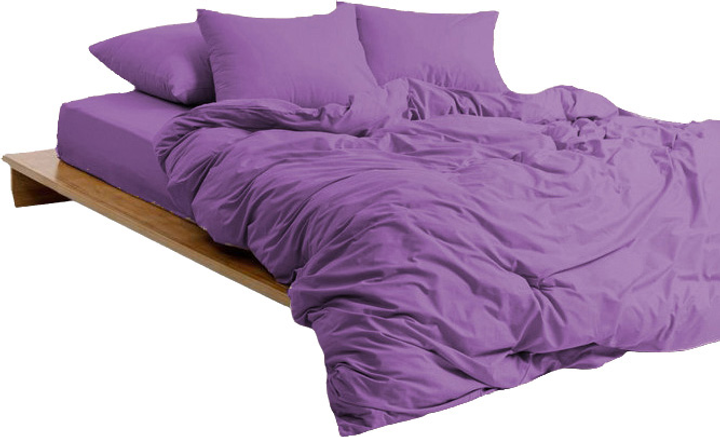 Наволочка MirSon Soft Touch of Satin Сатин 018 Lilac 70x70 см від Rozetka на платформі USKIDKA Акція на Наволочка MirSon Soft Touch of Satin Сатин 018 Lilac 70x70 см від Rozetka
