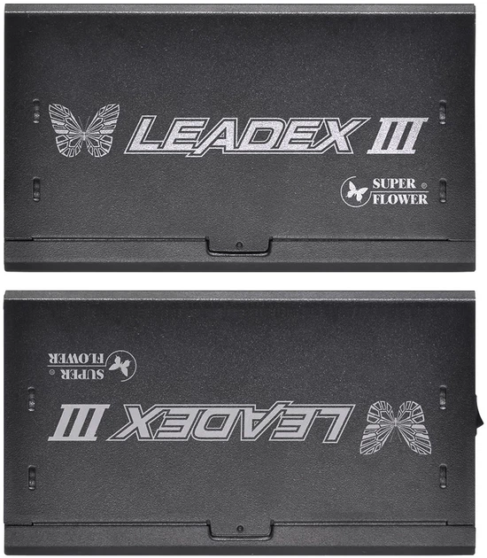 Zasilacz Super Flower Leadex III 850W Black (NESF-103) - obraz 4