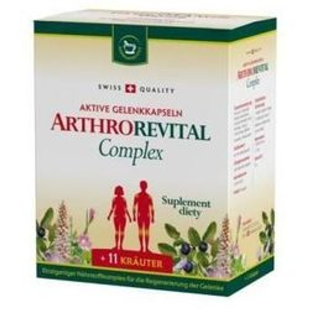 Suplement diety Herbamedicus Arthrorevital Complex 30 kapsułek (7640133070216) - obraz 1