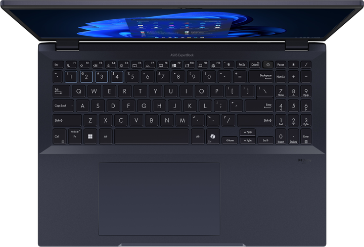 Laptop ASUS ExpertBook B5 B5404CMA-Q50339X (90NX06R1-M00C40) Star Black - obraz 7