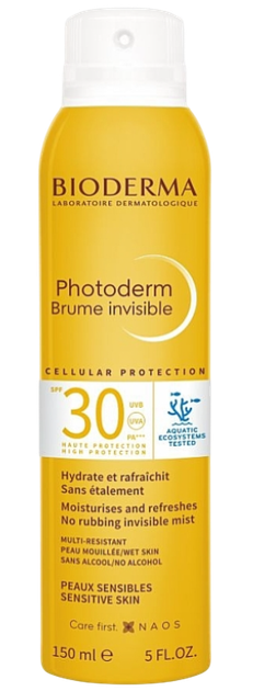 Mist przeciwsłoneczny Biotherm Photoderm Invisible Spf 30 150 ml (3701129803615) - obraz 1