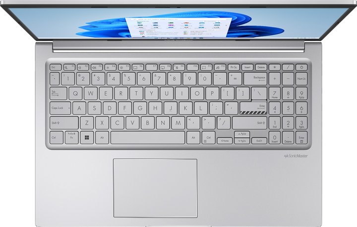 Ноутбук ASUS Vivobook 15 (X1504VA-BQ2094W) Cool Silver - зображення 6