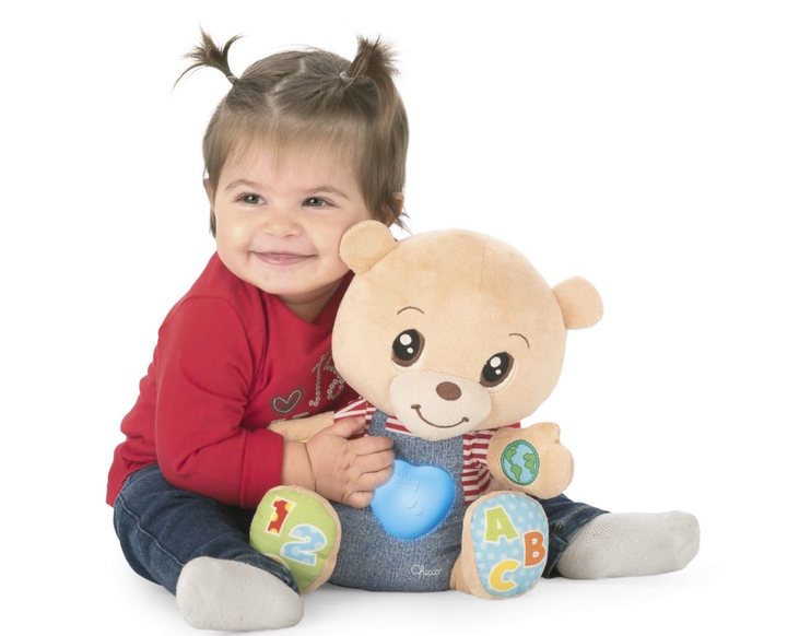 Інтерактивна іграшка Chicco Bilingual ABC Ведмедик (8058664099252) - зображення 5