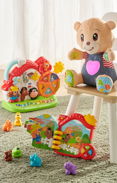 Інтерактивна іграшка Chicco Bilingual ABC Ведмедик (8058664099252) - зображення 8
