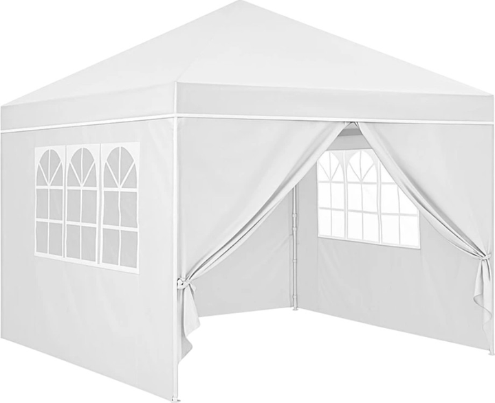 Namiot pawilon ogrodowy ModernHome by Multistore 3x3 m Biały - obraz 1