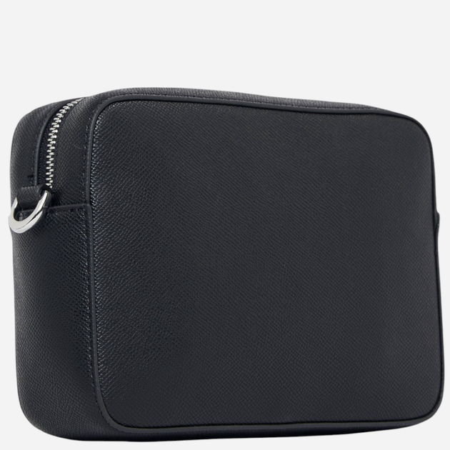 Сумка крос-боді через плече жіноча маленька Calvin Klein K60K613084-BEH Чорна (8721107068077) - зображення 3