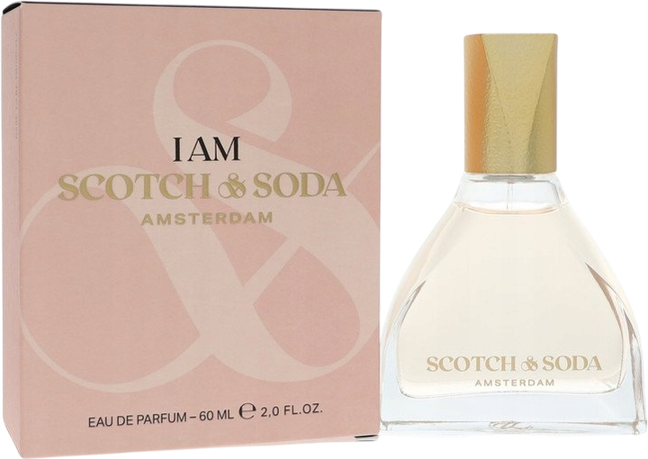 Woda perfumowana damska Scotch&Soda I Am 60 ml (4260584034914) - obraz 3