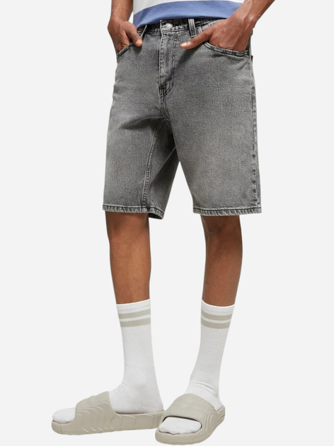 Spodenki męskie jeansowe Levi's A7219-0005 32 Czarne - obraz 1