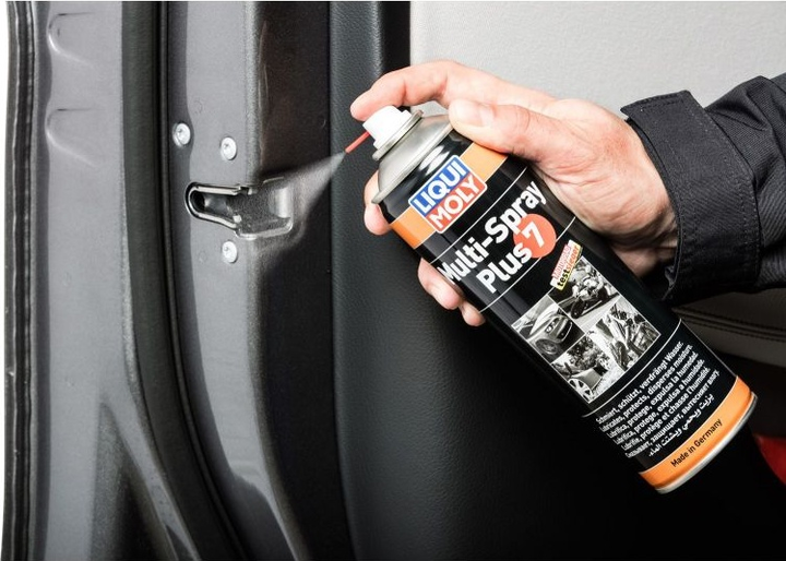 Spray wielofunkcyjny Liqui Moly Multispray PLUS 7 500 ml (4100420033056) - obraz 2