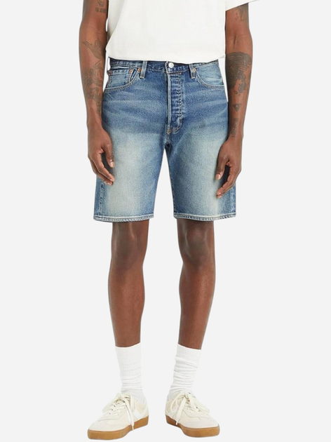 Шорти джинсові короткі чоловічі Levi's 36512-0245 31-9 Сині (5401157217511) - зображення 1