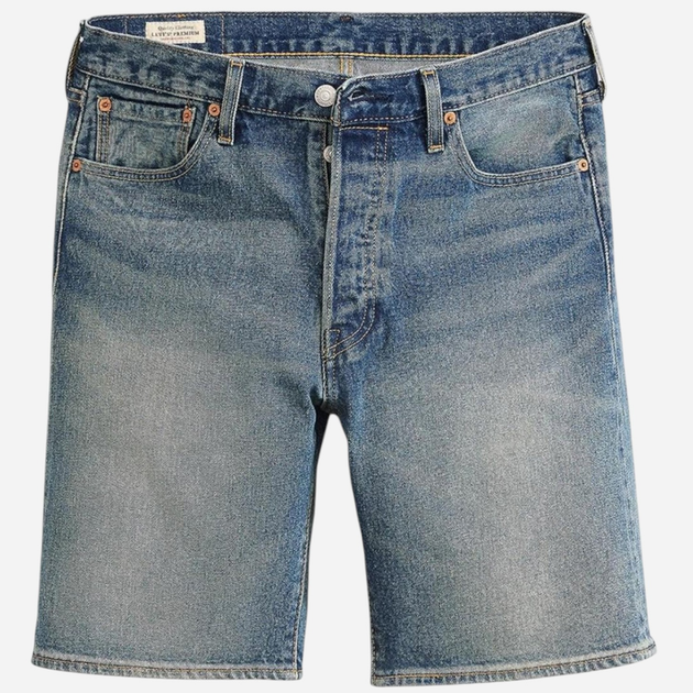 Spodenki męskie jeansowe Levi's 36512-0245 36-9 Niebieskie - obraz 5