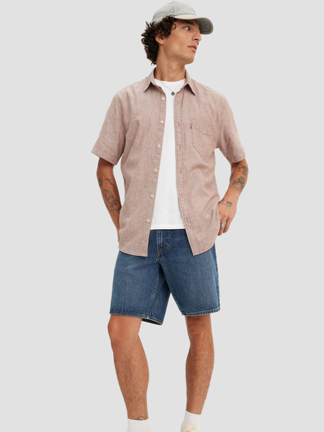Шорти джинсові короткі чоловічі Levi's A8461-0003 31 Сині (5401128908592) - зображення 3