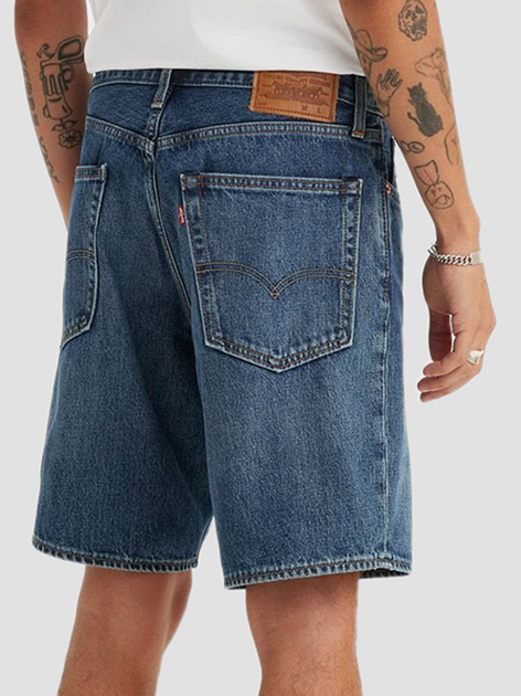 Spodenki męskie jeansowe Levi's A8461-0003 34 Niebieskie - obraz 2