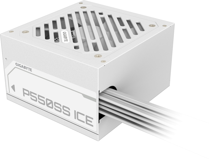 Zasilacz Gigabyte P550SS ICE 550W White (GP-P550SS ICE) - obraz 4